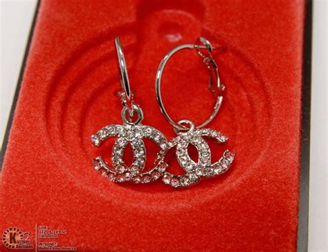 large replica chanel earrings|chanel look alike earrings.